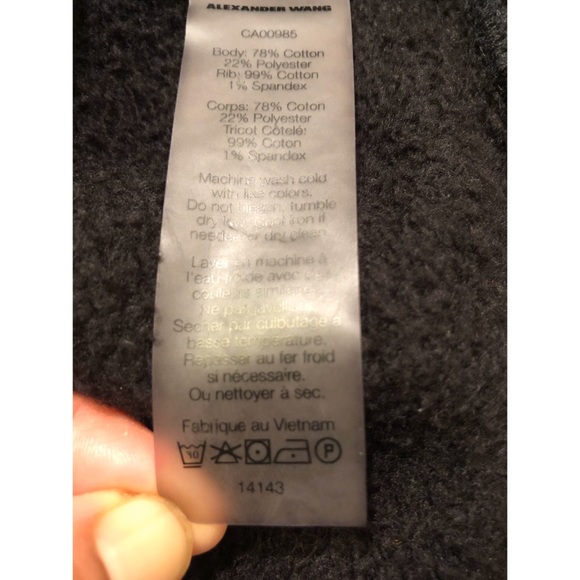 Alexander Wang Cropped sweater - Picture 4 of 5